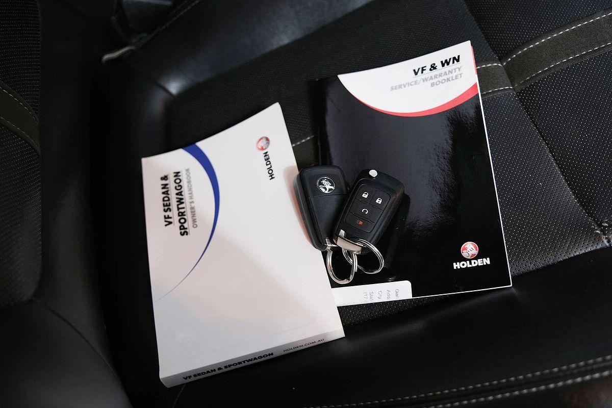 2016 Holden Commodore SS V Redline VF Series II