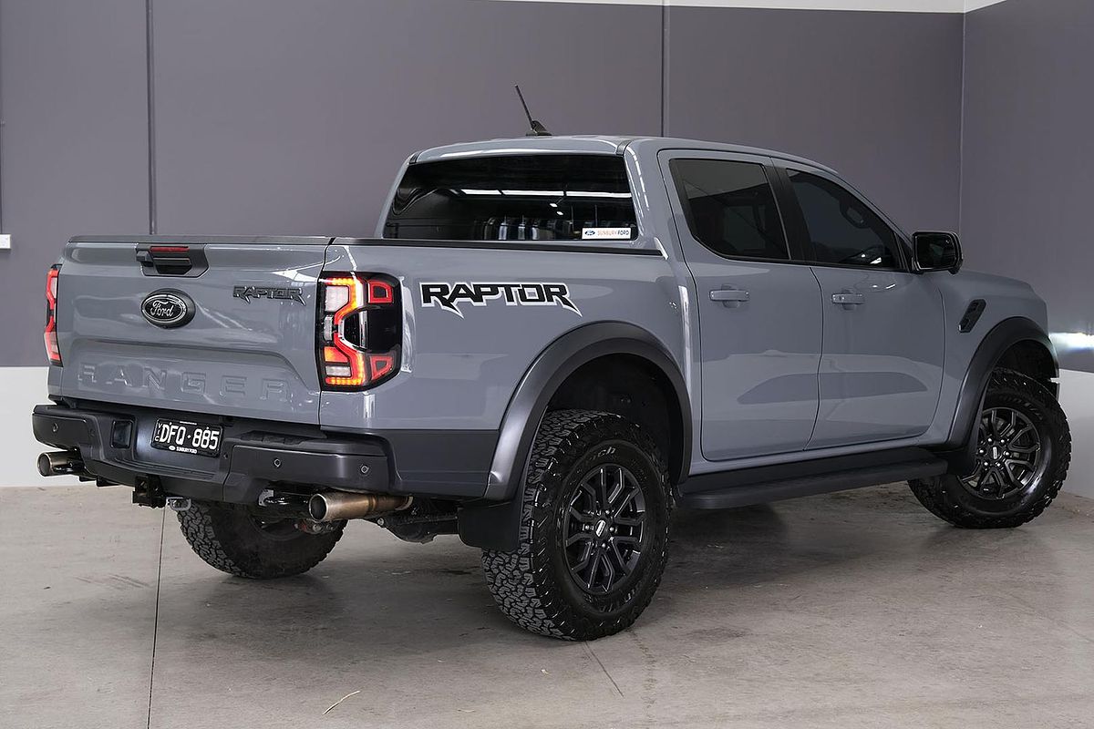 2024 Ford Ranger Raptor 4X4 3.0L
