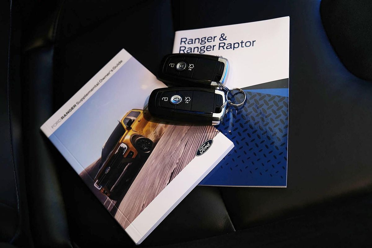 2024 Ford Ranger Raptor 4X4 3.0L