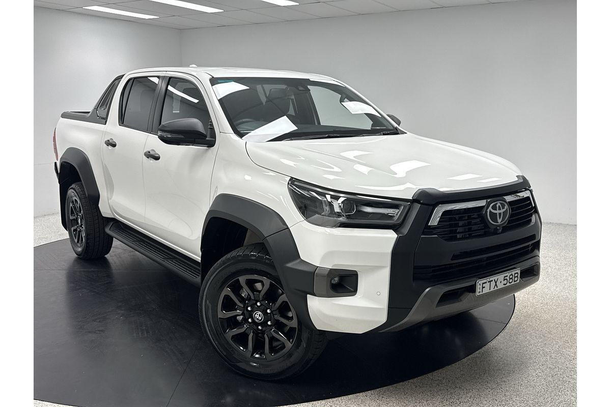 2023 Toyota Hilux Rogue GUN126R