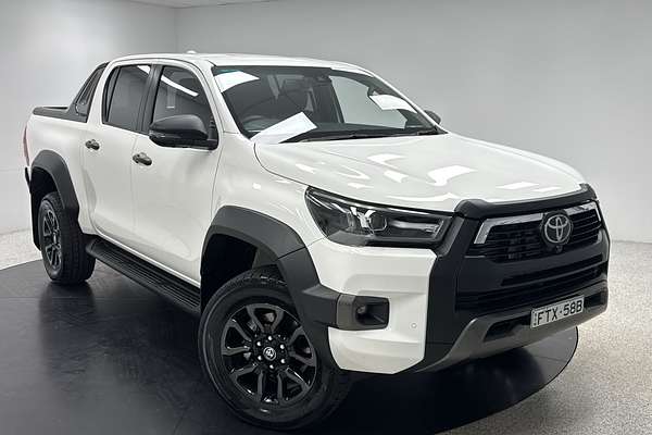 2023 Toyota Hilux Rogue GUN126R
