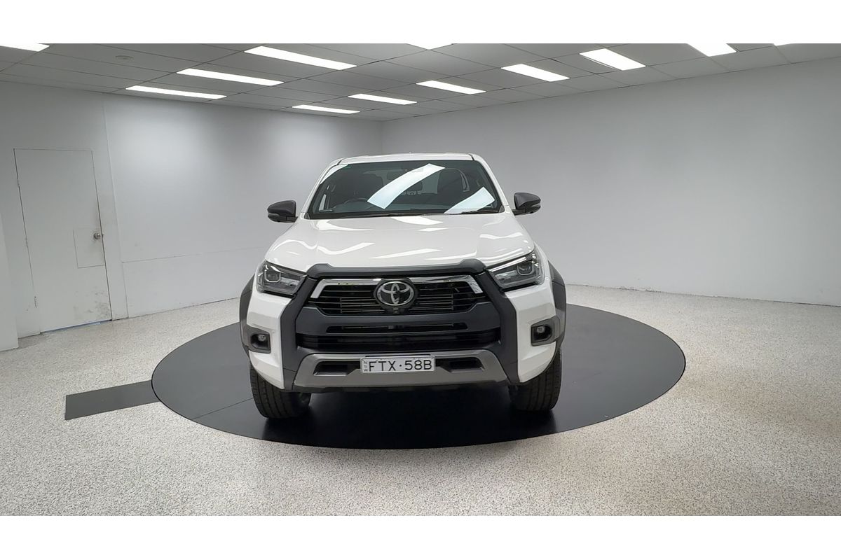 2023 Toyota Hilux Rogue GUN126R