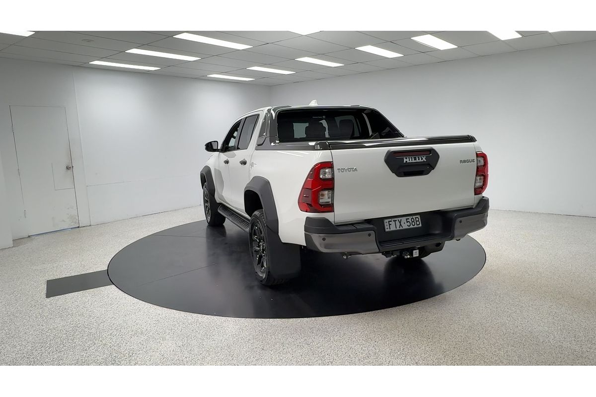 2023 Toyota Hilux Rogue GUN126R