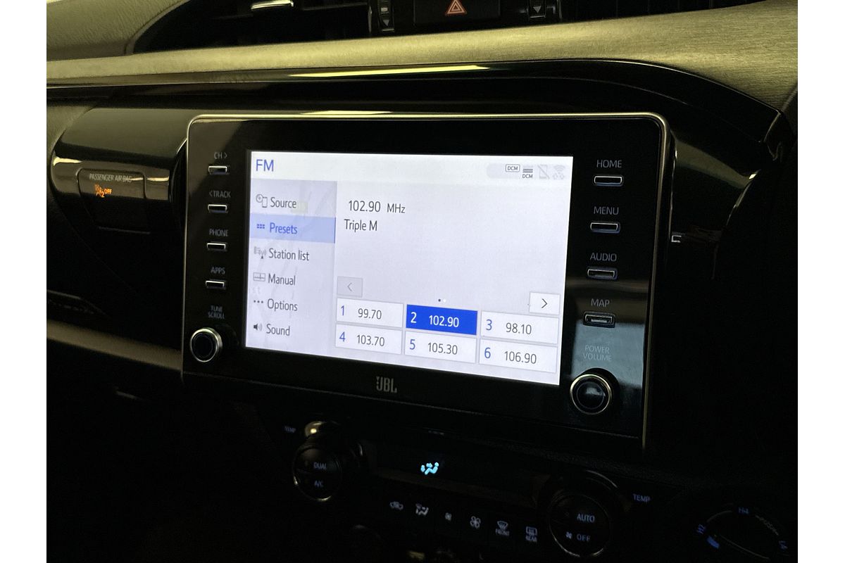 2023 Toyota Hilux Rogue GUN126R