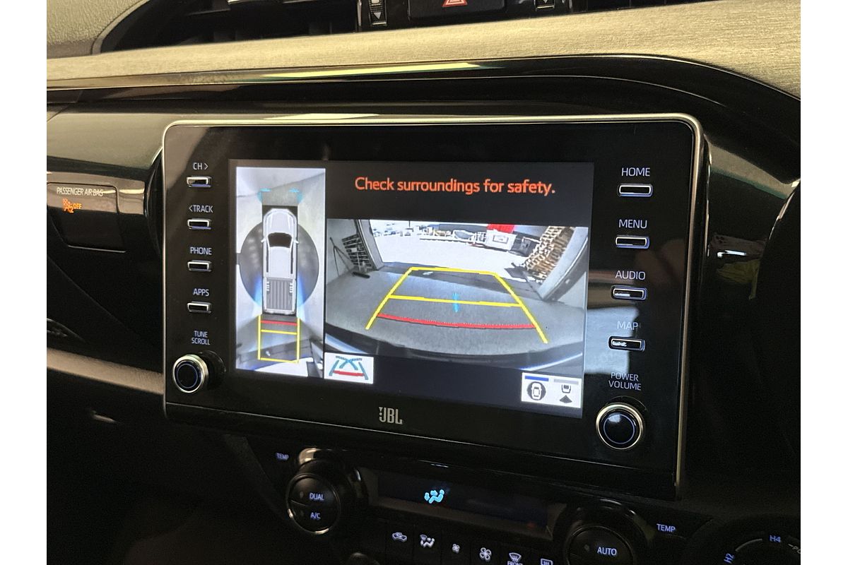 2023 Toyota Hilux Rogue GUN126R