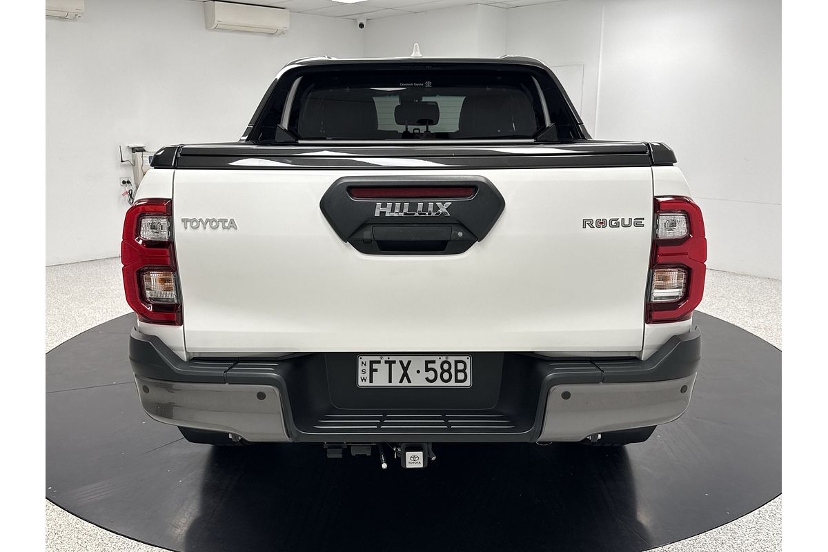 2023 Toyota Hilux Rogue GUN126R
