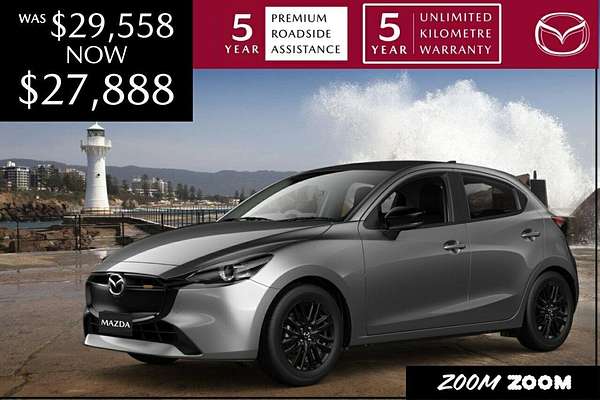 2024 Mazda 2 G15 Pure SP DJ Series