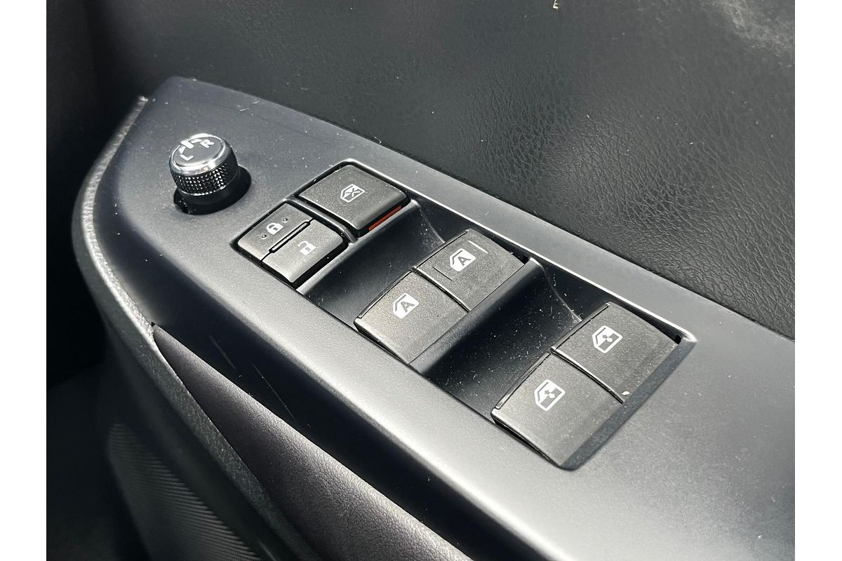 2017 Toyota Kluger GXL GSU50R