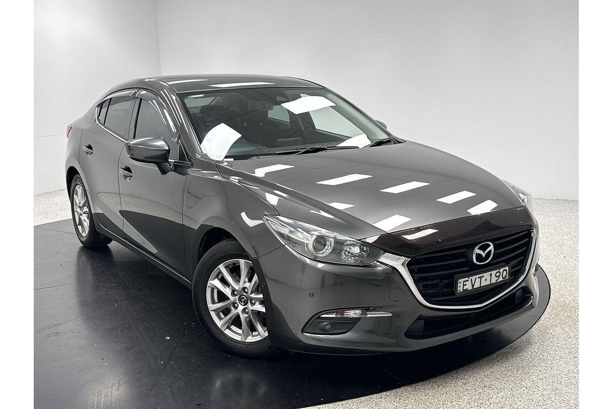 2017 Mazda 3 Maxx BN Series