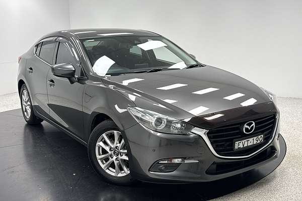 2017 Mazda 3 Maxx BN Series