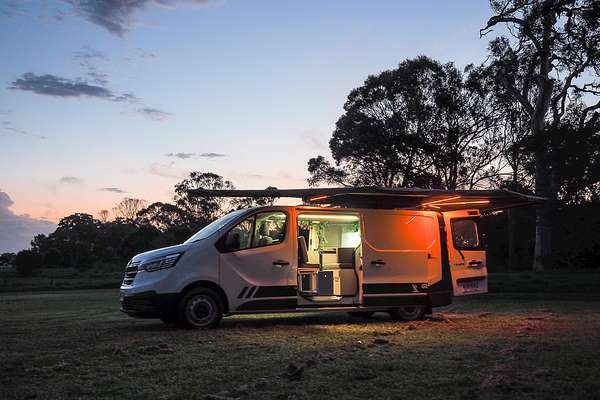 2024 Renault Trafic, Roadyacht Free Camp