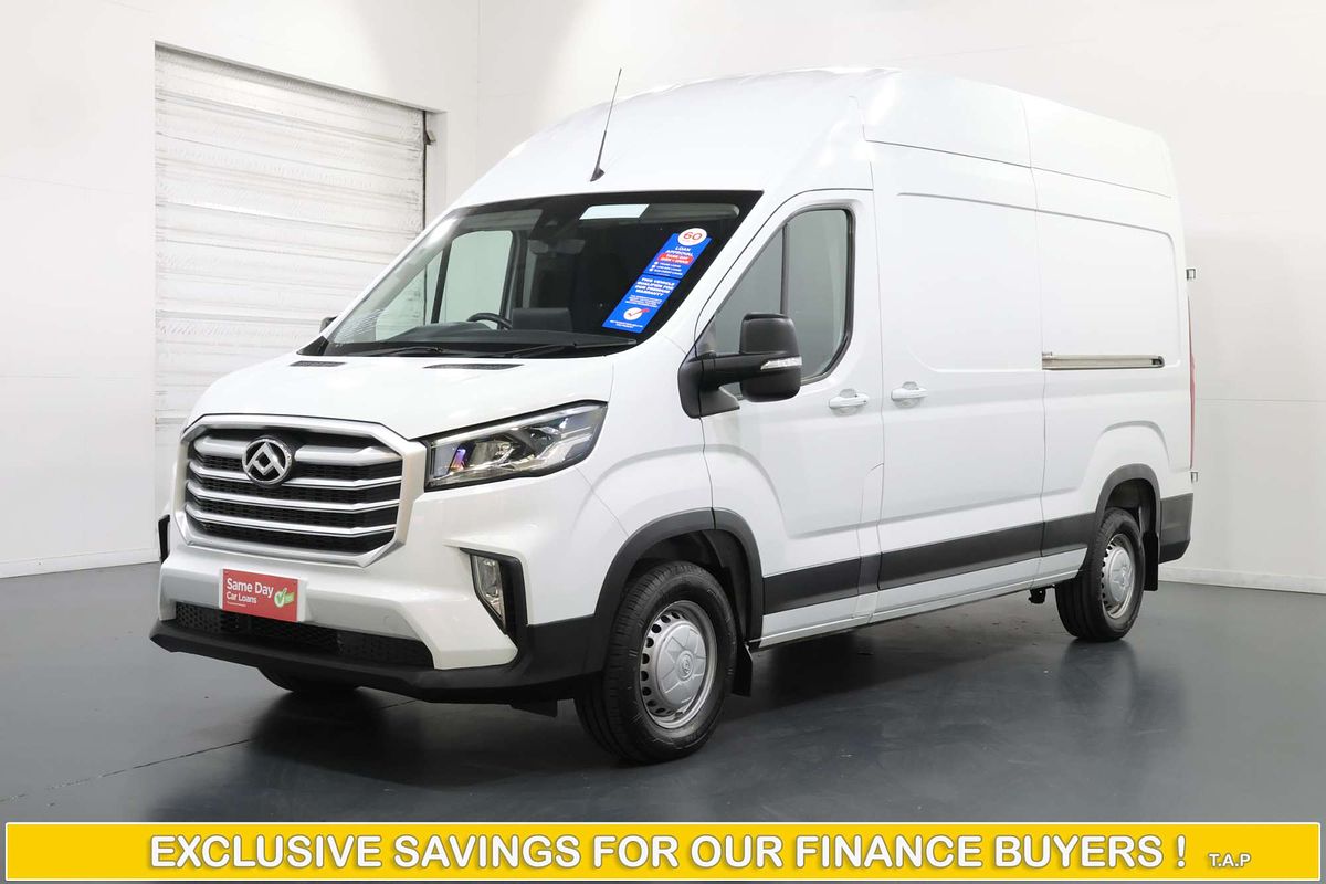 2021 LDV Deliver 9 LWB High Roof LWB High Roof