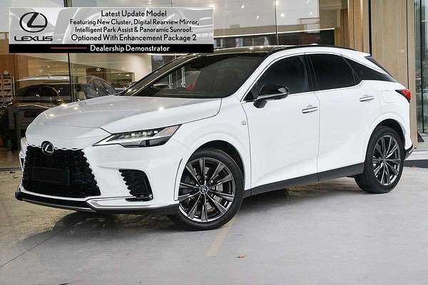 2025 Lexus RX RX350 F Sport TALA15R