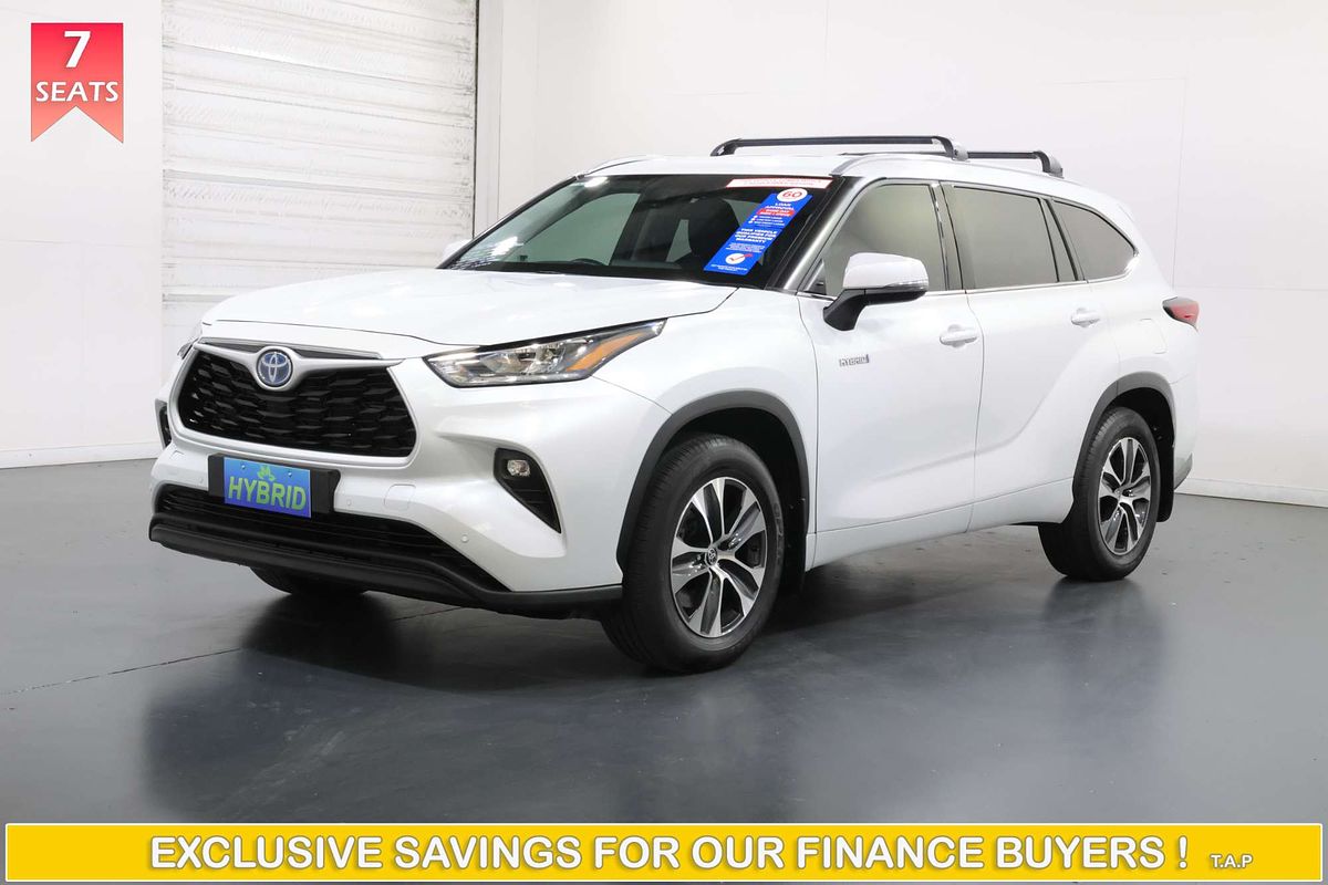 2022 Toyota Kluger GXL AXUH78R