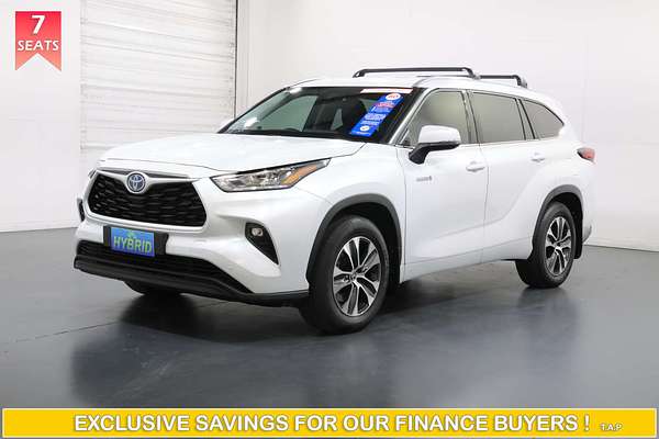 2022 Toyota Kluger GXL AXUH78R