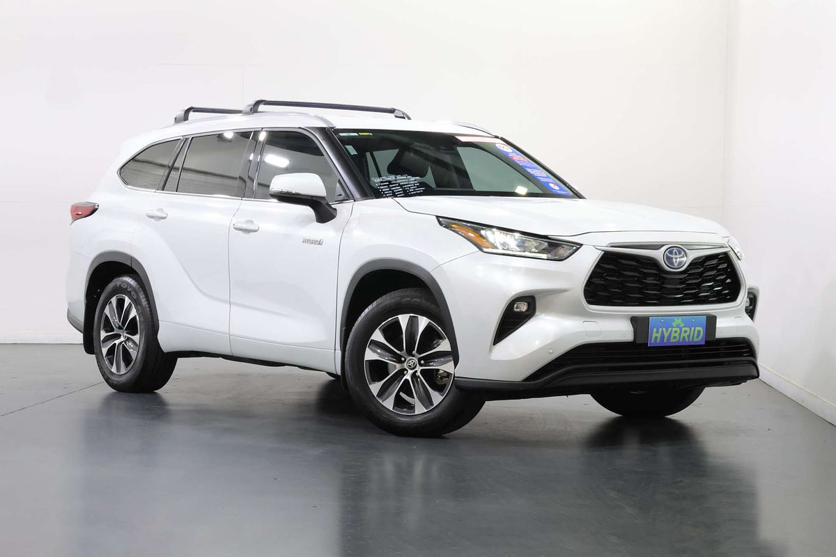 2022 Toyota Kluger GXL AXUH78R