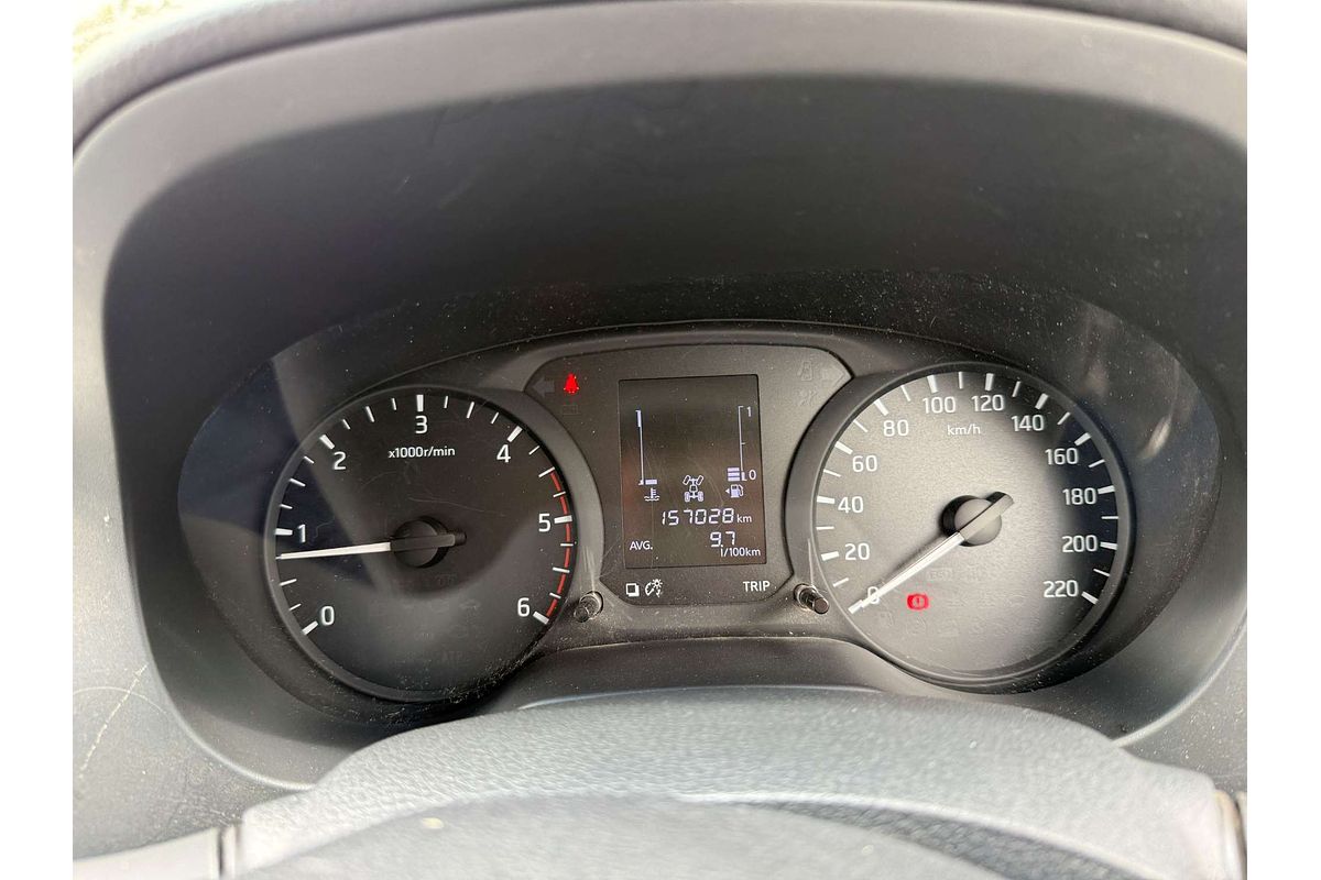 2015 Nissan Navara RX D23 4X4