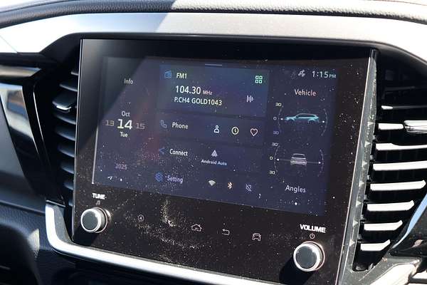 2025 Isuzu MU-X X-TERRAIN