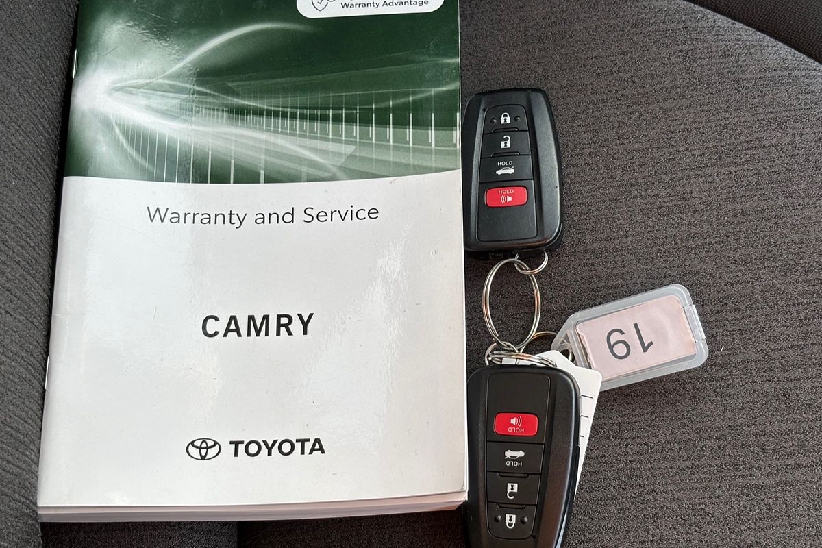 2023 Toyota Camry Ascent AXVH70R