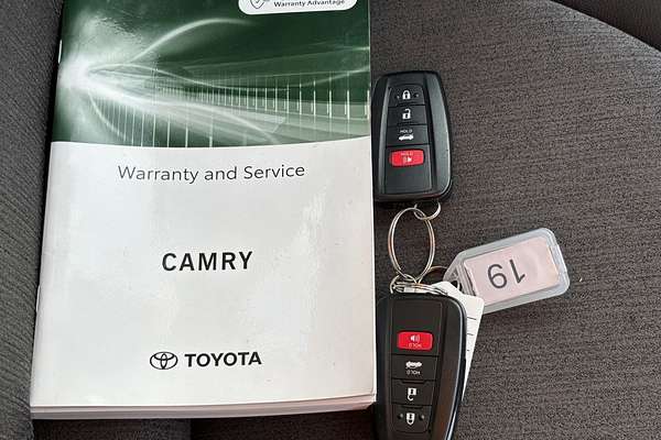 2023 Toyota Camry Ascent AXVH70R