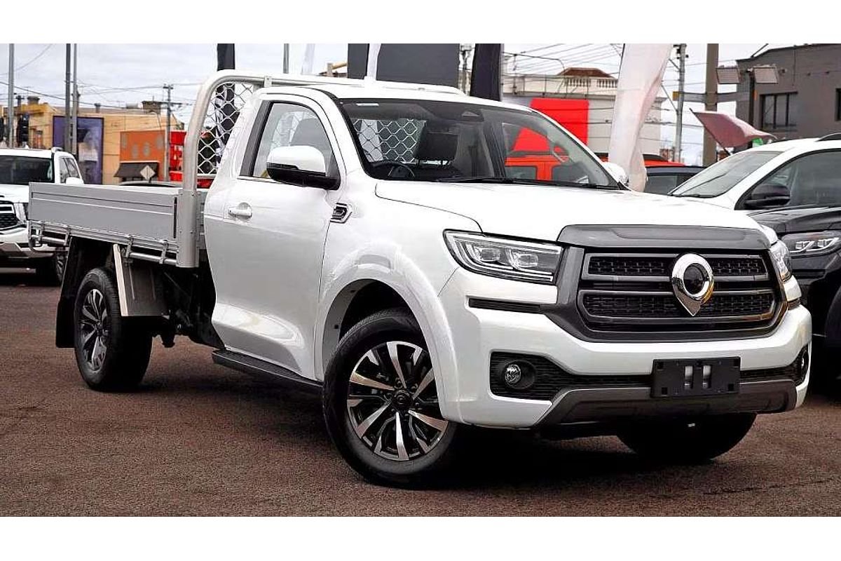 2025 GWM Cannon Premium NPW Rear Wheel Drive