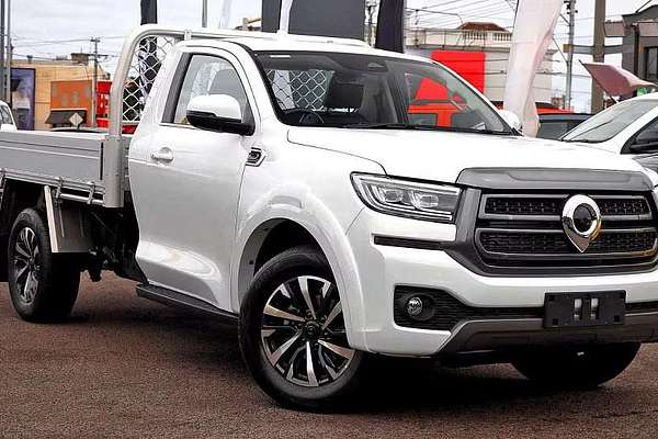 2025 GWM Cannon Premium NPW Rear Wheel Drive