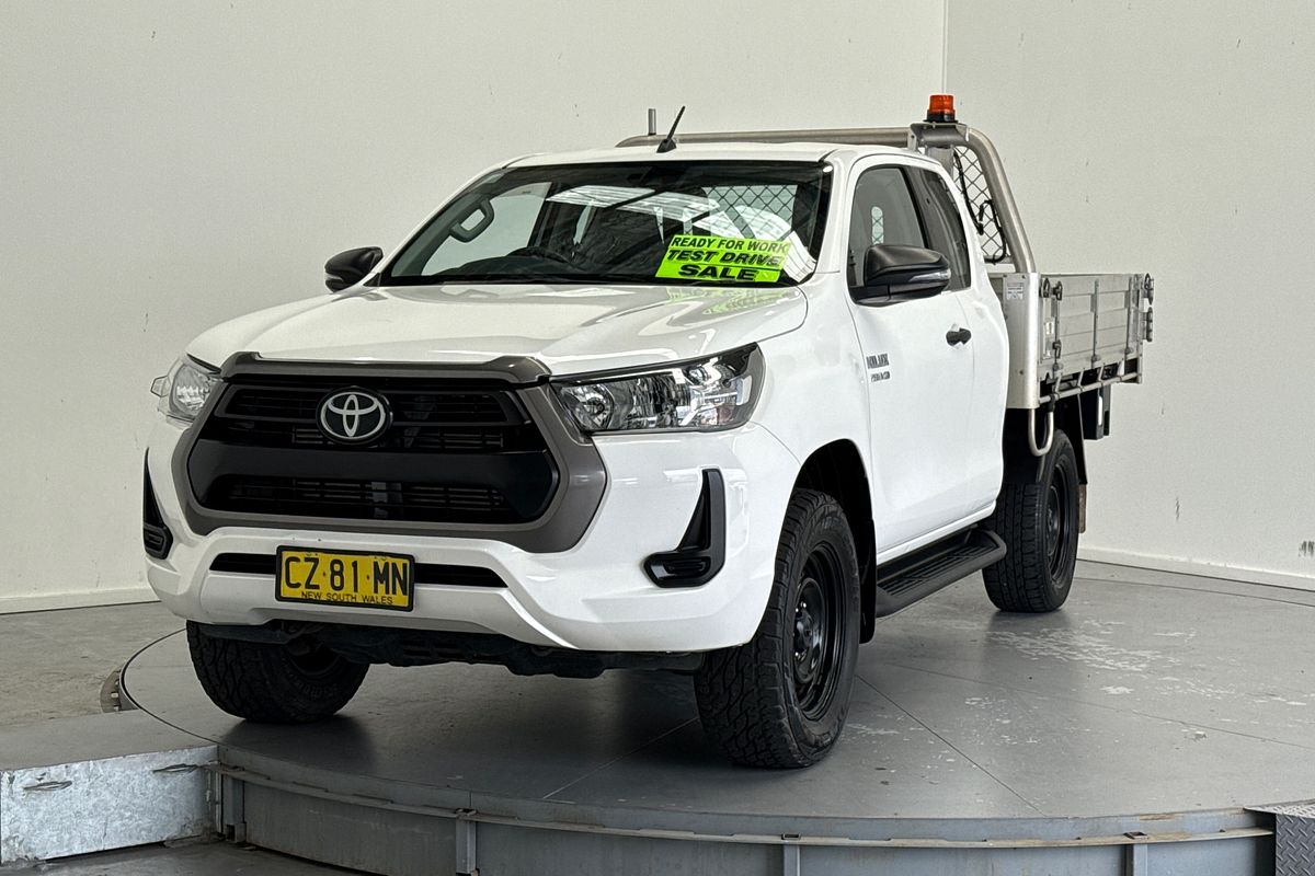 2020 Toyota Hilux SR Hi-Rider GUN136R Rear Wheel Drive