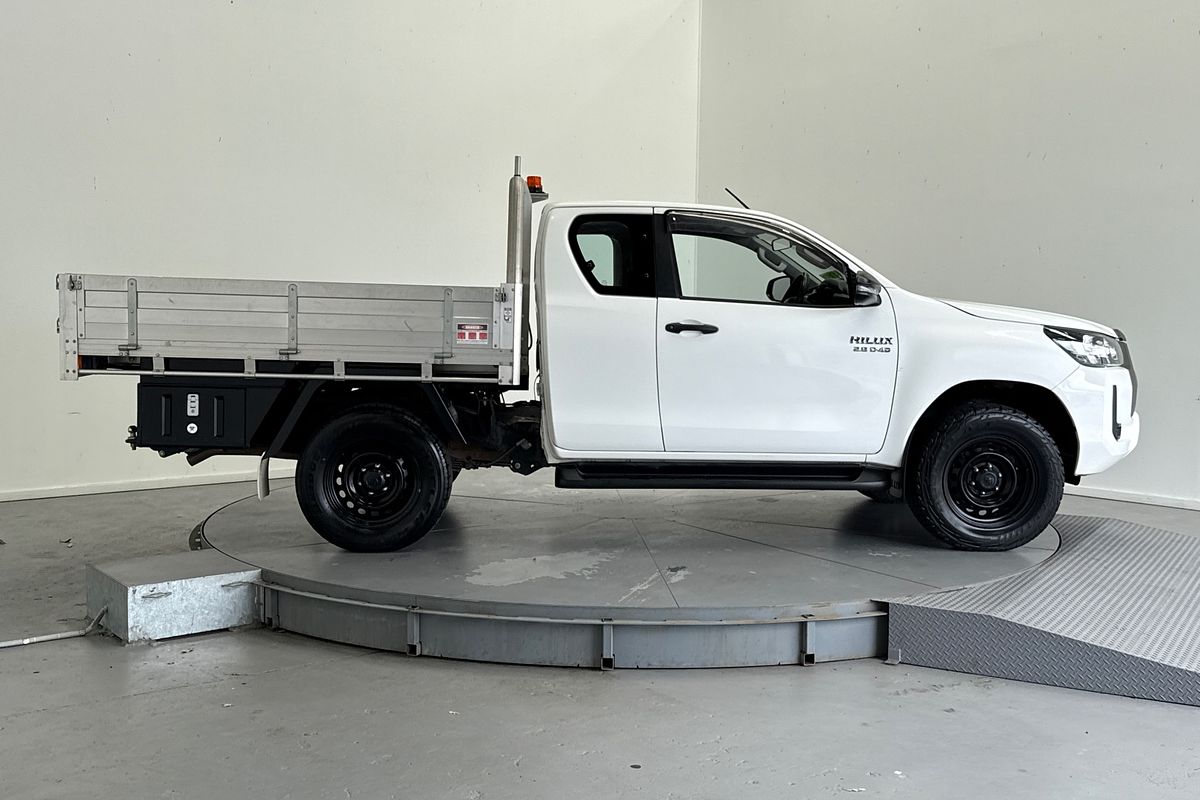 2020 Toyota Hilux SR Hi-Rider GUN136R Rear Wheel Drive