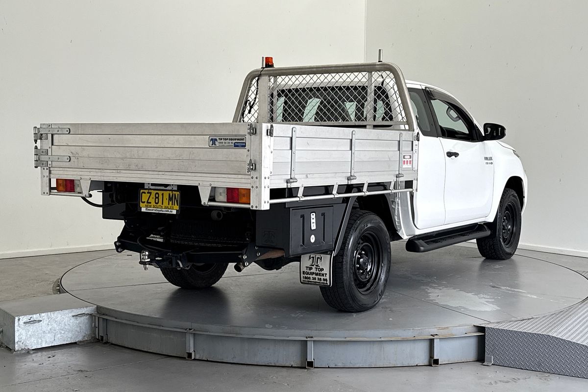 2020 Toyota Hilux SR Hi-Rider GUN136R Rear Wheel Drive
