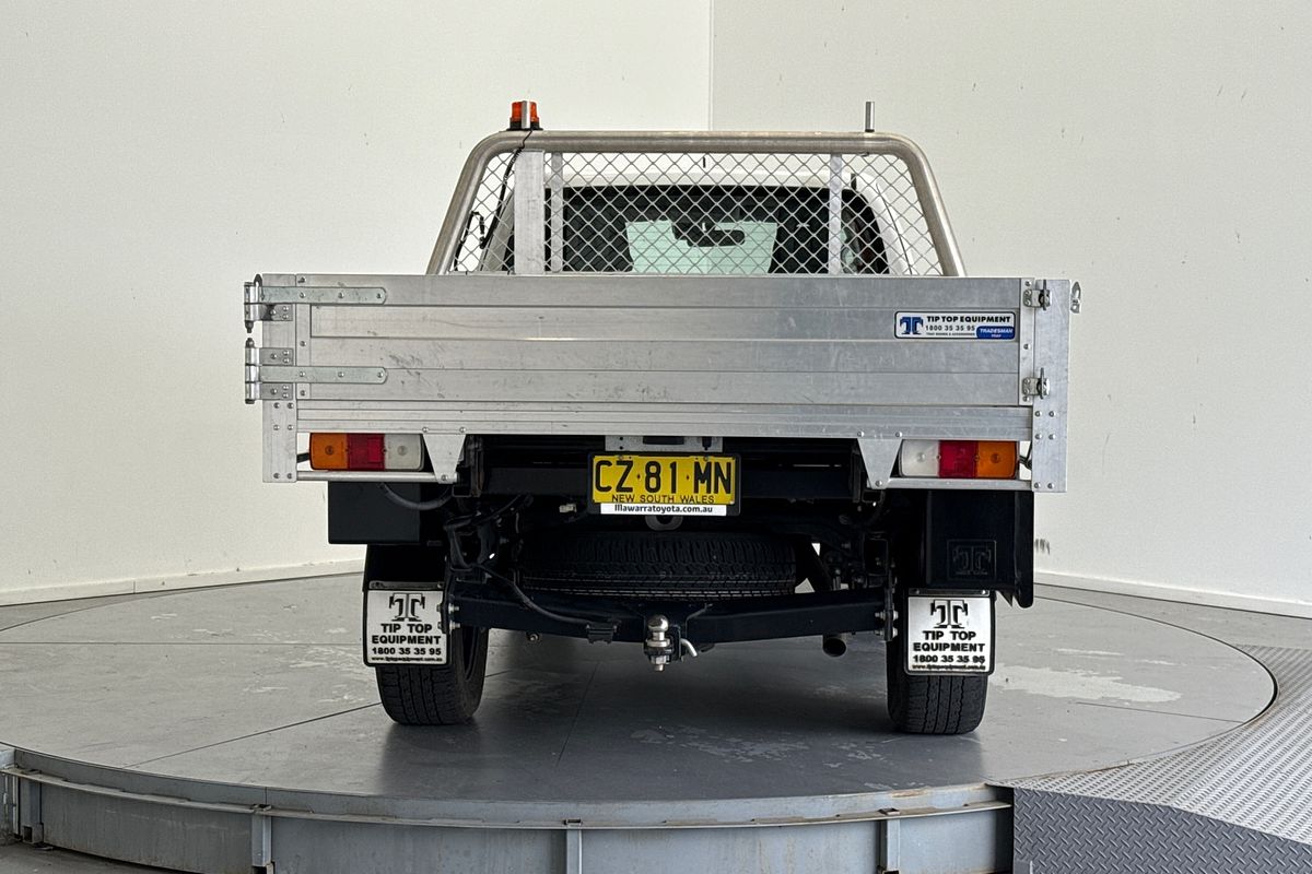 2020 Toyota Hilux SR Hi-Rider GUN136R Rear Wheel Drive