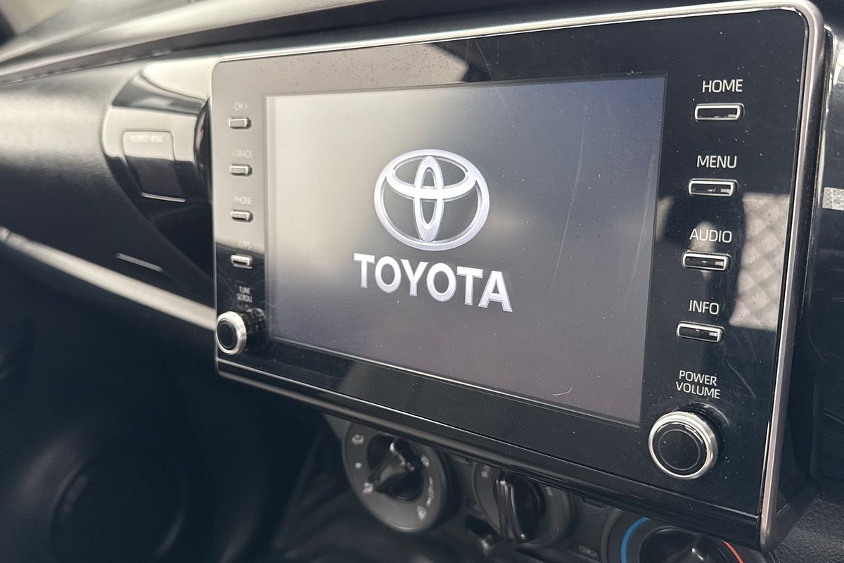 2020 Toyota Hilux SR Hi-Rider GUN136R Rear Wheel Drive