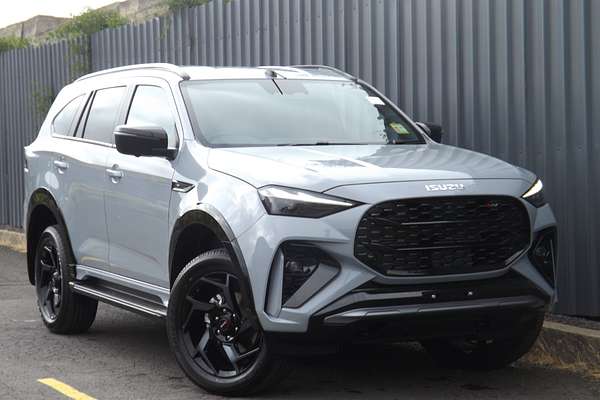 2025 Isuzu MU-X X-TERRAIN