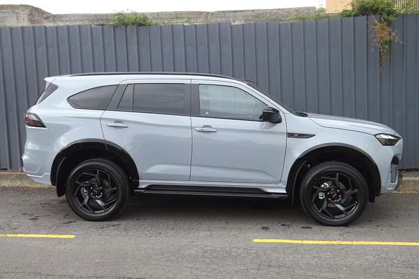 2025 Isuzu MU-X X-TERRAIN