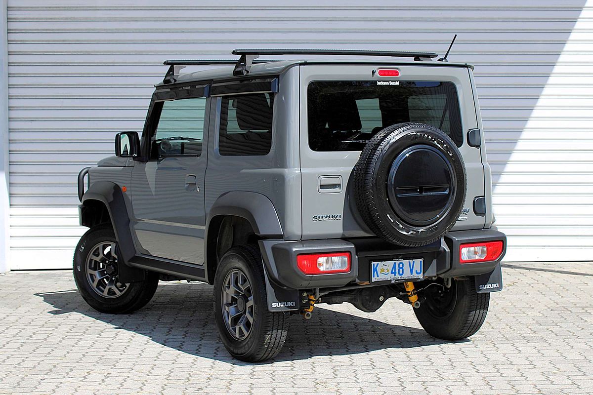 2022 Suzuki Jimny Lite GJ