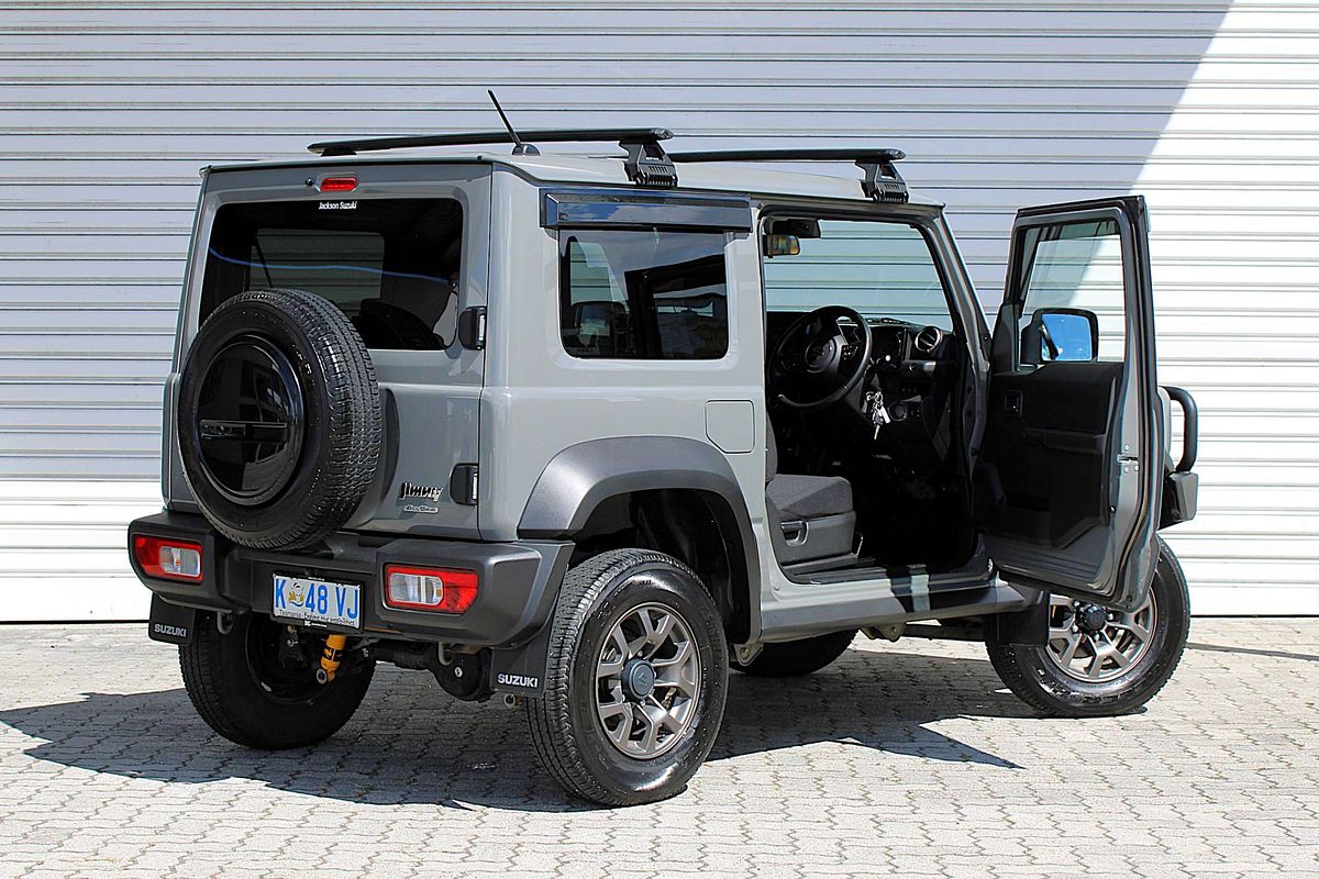 2022 Suzuki Jimny Lite GJ
