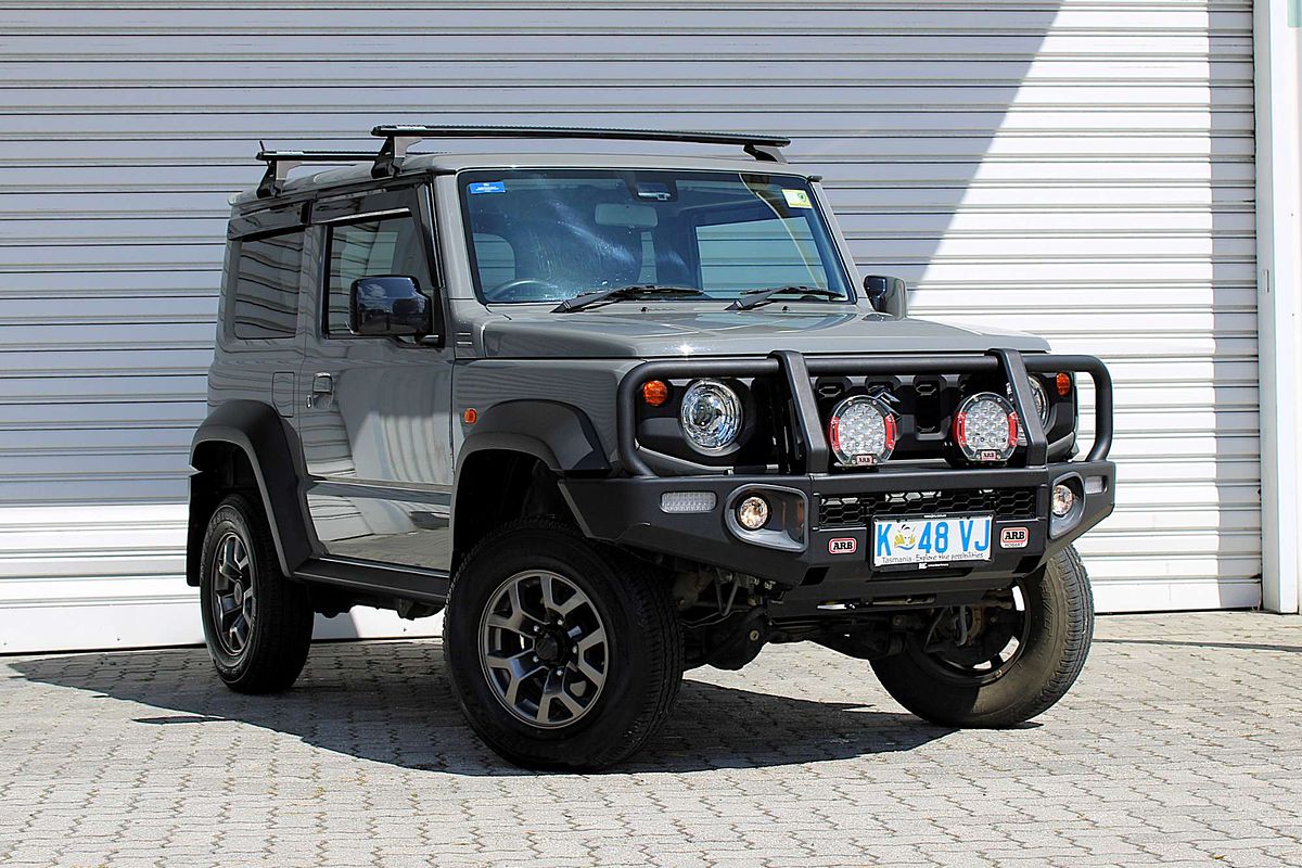 2022 Suzuki Jimny Lite GJ