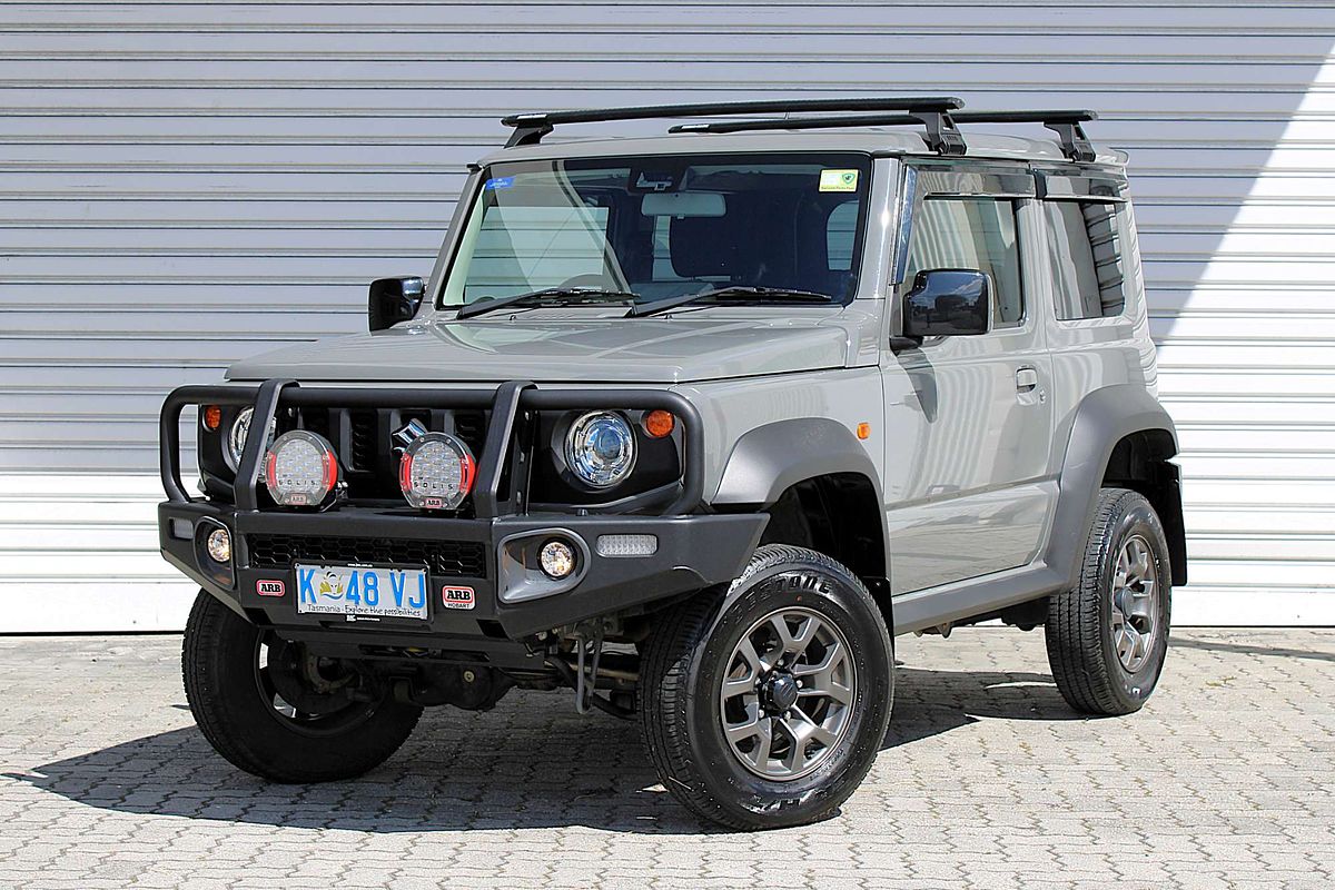 2022 Suzuki Jimny Lite GJ