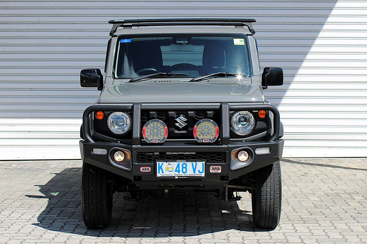 2022 Suzuki Jimny Lite GJ