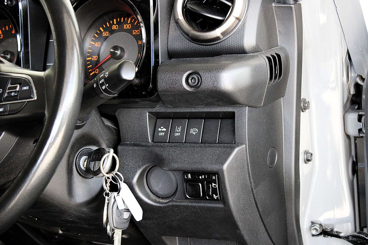 2022 Suzuki Jimny Lite GJ