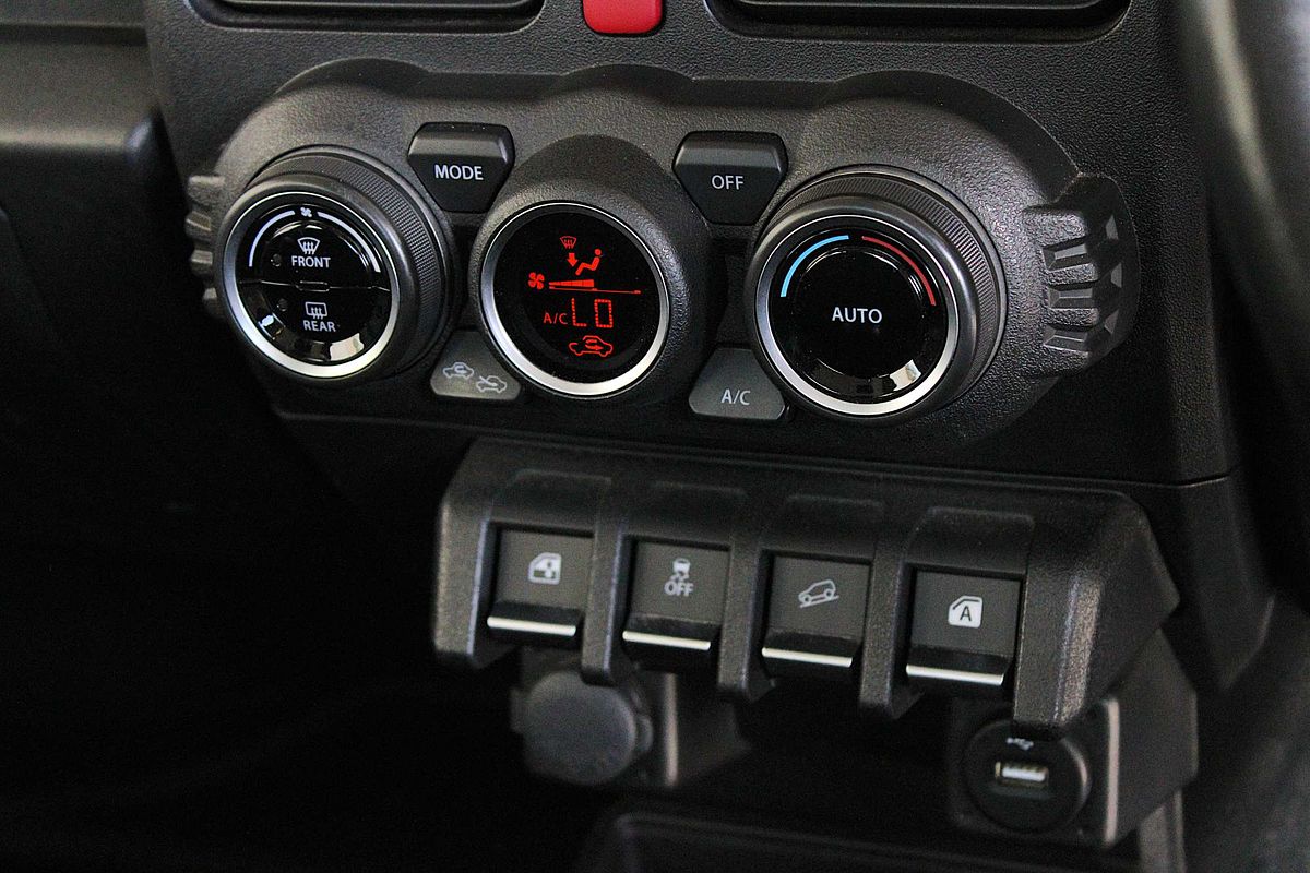 2022 Suzuki Jimny Lite GJ