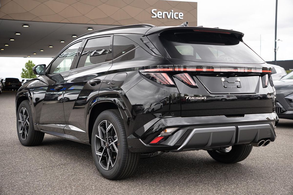 2025 Hyundai Tucson Premium N Line NX4.V4