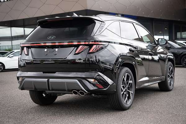 2025 Hyundai Tucson Premium N Line NX4.V4