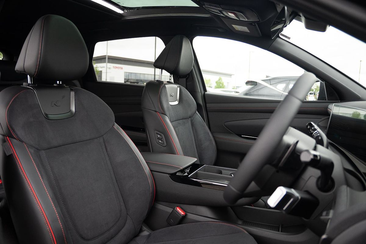 2025 Hyundai Tucson Premium N Line NX4.V4