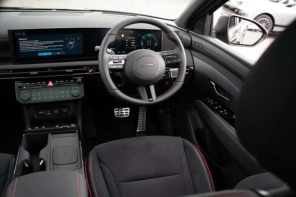 2025 Hyundai Tucson Premium N Line NX4.V4