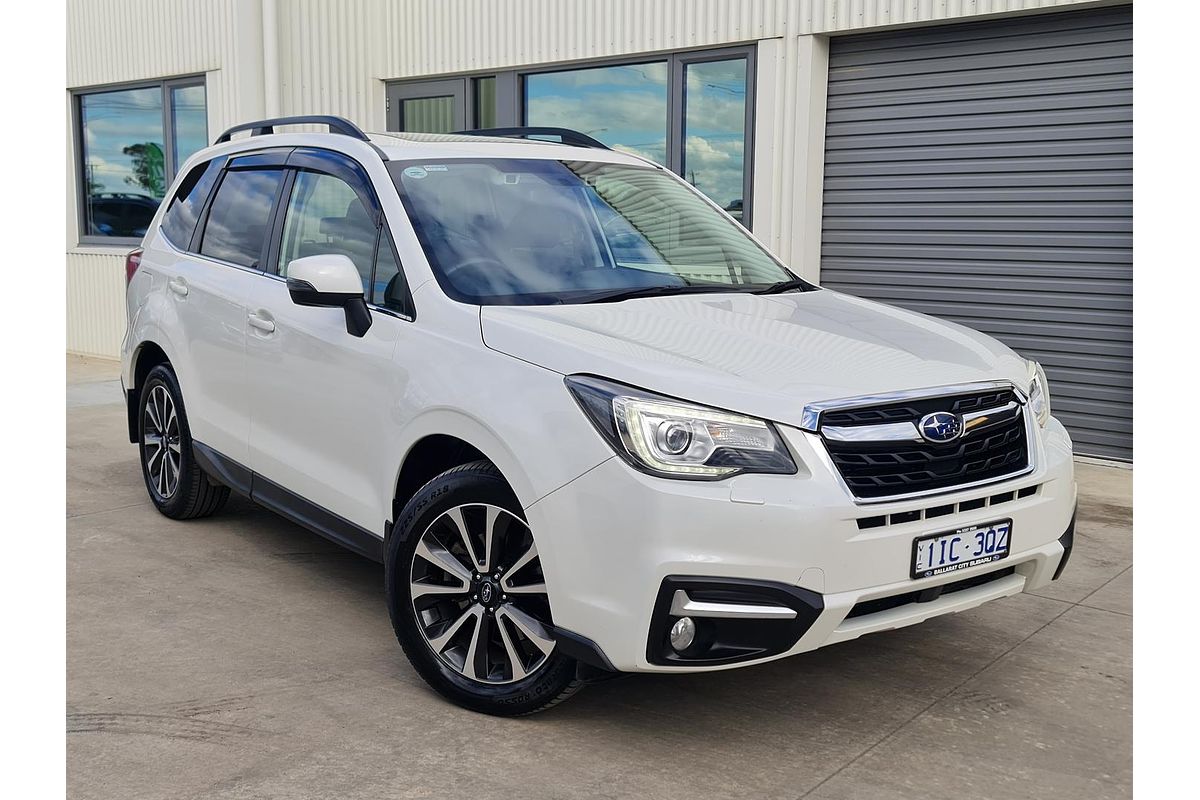 2017 Subaru Forester 2.0D-S S4