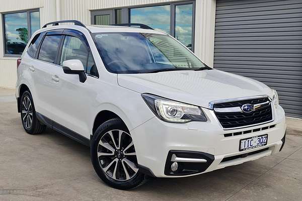 2017 Subaru Forester 2.0D-S S4