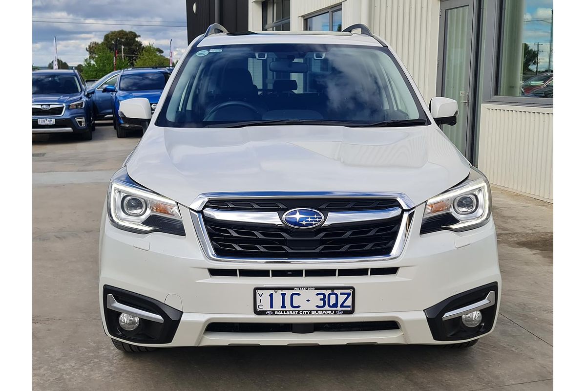 2017 Subaru Forester 2.0D-S S4