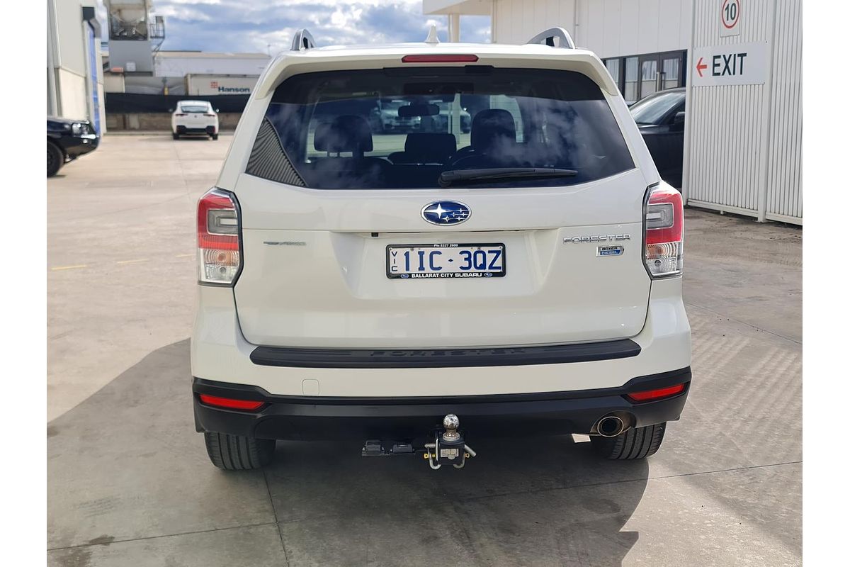 2017 Subaru Forester 2.0D-S S4