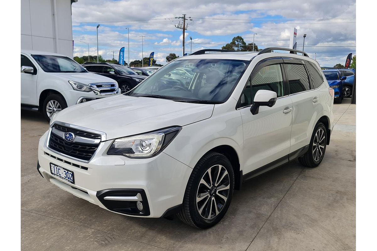 2017 Subaru Forester 2.0D-S S4