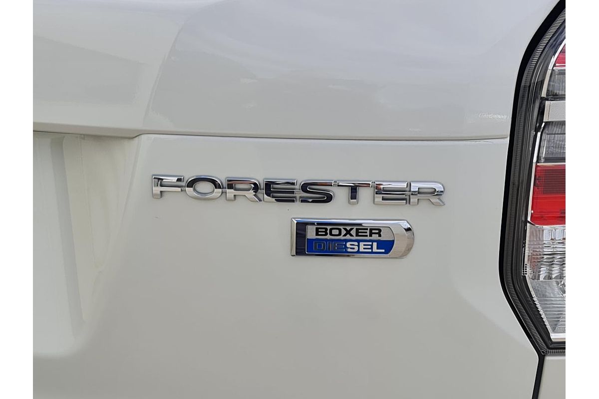 2017 Subaru Forester 2.0D-S S4